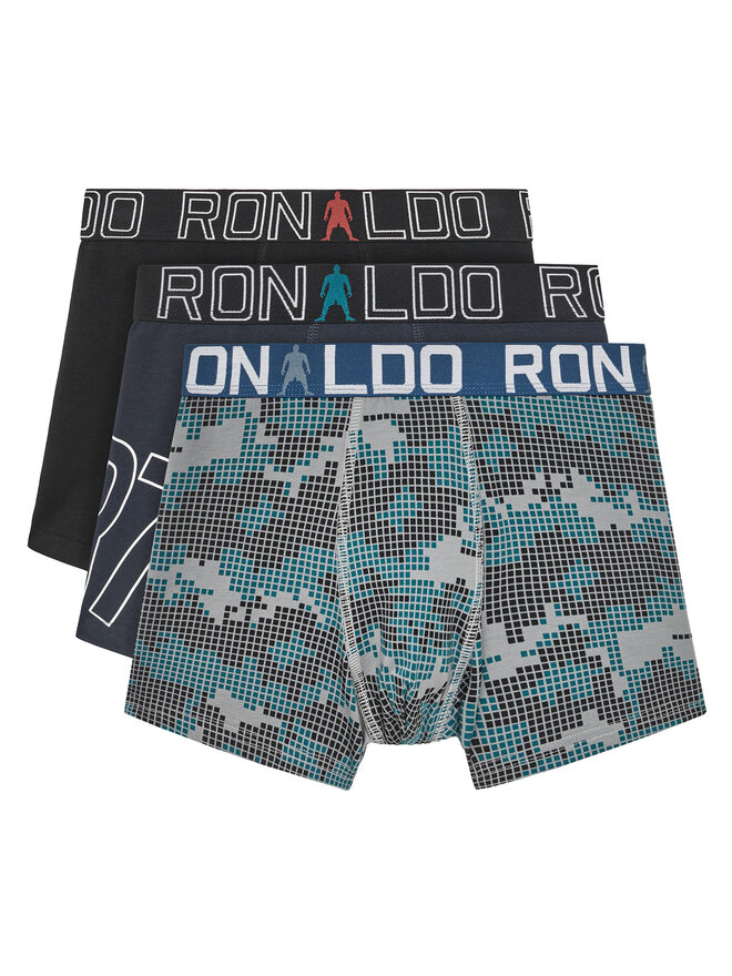 Cristiano Ronaldo CR7 Cristiano Ronaldo CR7 3 darab boxer 8413-51 Sötétkék