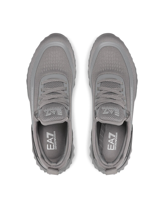 Sneakersy EA7 Emporio Armani X8X106 XK262 Q749 Szary