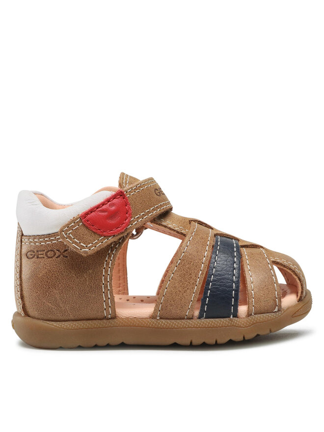 Geox Сандали Geox B S.Macchia B. A B254VA 0CL85 C5102 Кафяв