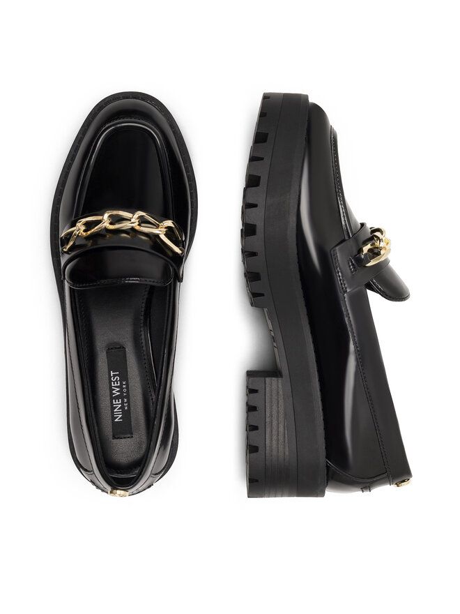 Nine West Loafers Nine West NYLA 8123-1 Μαύρο