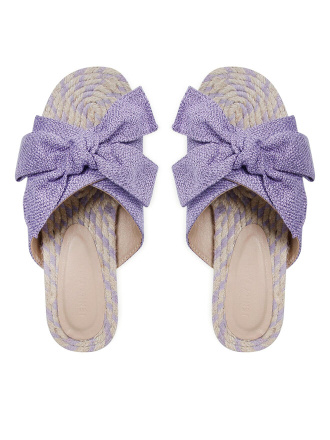 Jenny Fairy Espadrile Jenny Fairy WSS20482-02 Vijolična