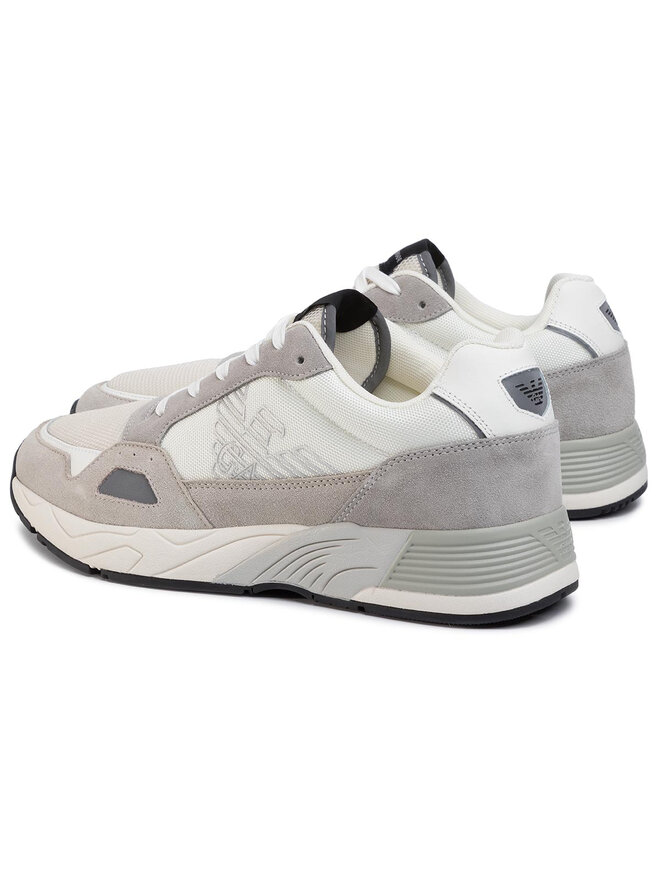 Emporio Armani Sneakersy Emporio Armani X4X245 XL697 A602 Biela