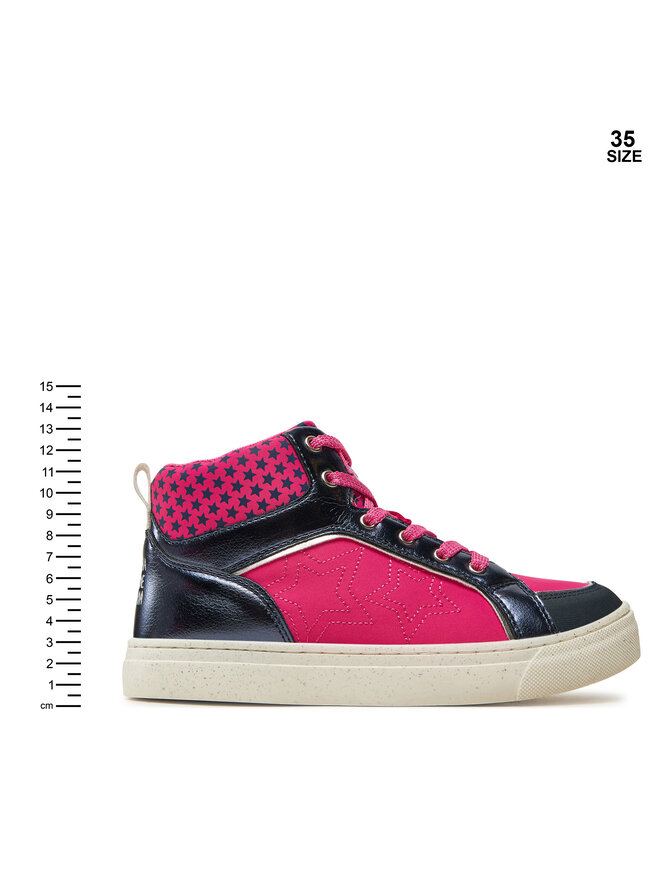 Agatha Ruiz de la Prada Сникърси Agatha Ruiz de la Prada 241955-A D Розов
