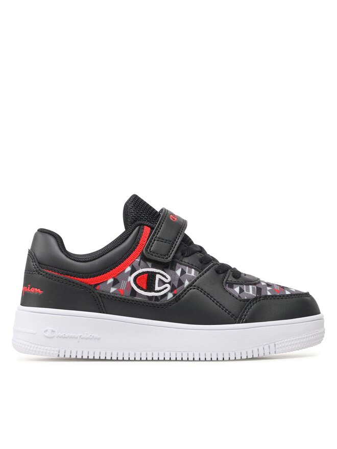 Champion Сникърси Champion Rebound Graphic S32416-CHA-KK001 Черен