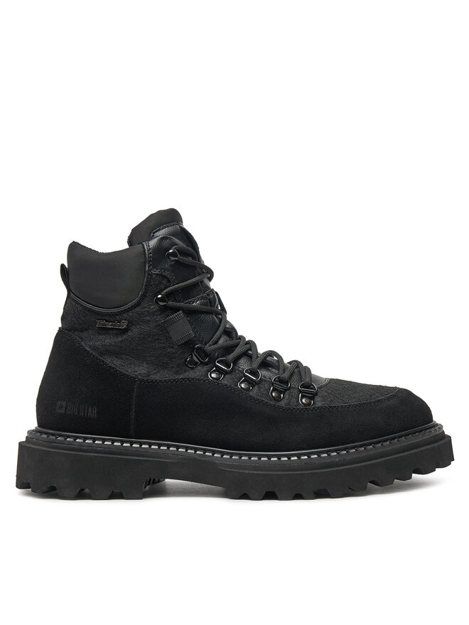 Big Star Shoes Bakancs Big Star Shoes OO174175 Fekete