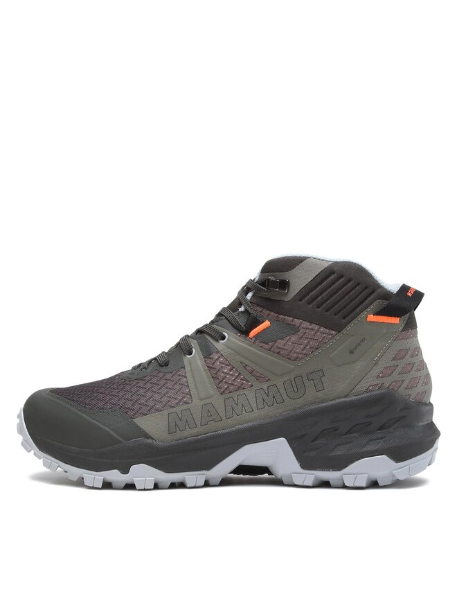Mammut Bakancs Mammut Sertig II Mid Gtx GORE-TEX 3030-04830-00693-1075 Zöld