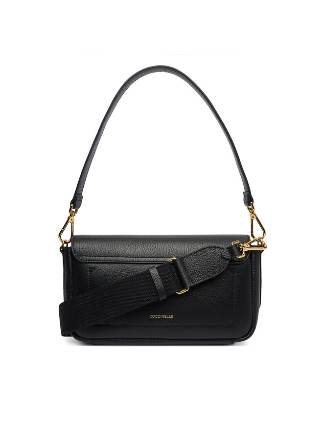 Coccinelle Handtasche Coccinelle U4K Coccinelle C-Me Lock E1 U4K 12 02 01 Schwarz