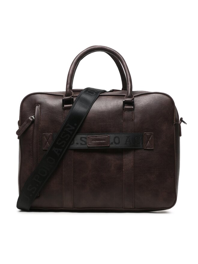 U.S. Polo Assn. Pārnēsajamā soma U.S. Polo Assn. Arrowhead Bussiness BIUA35327MVP511 Brūns