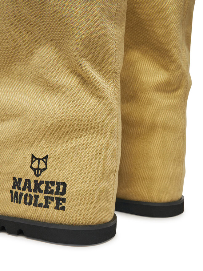 Naked Wolfe Sniego batai Naked Wolfe Bag Boot Smėlio