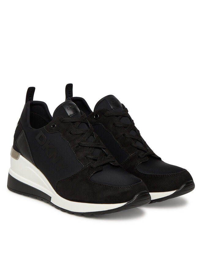 DKNY Сникърси DKNY K3502962 Черен