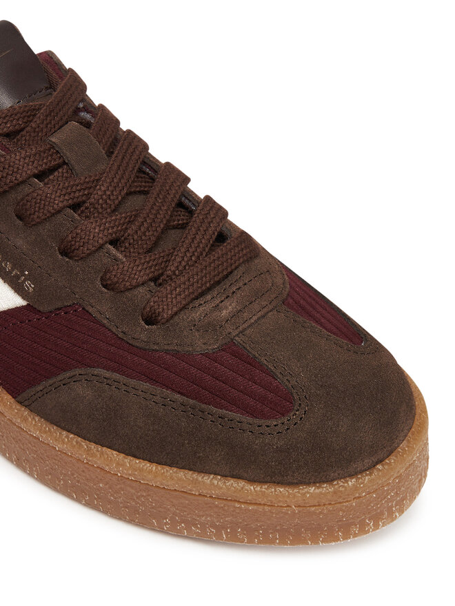 Tamaris Sneakersy Tamaris 1-23723-44 Bordowy