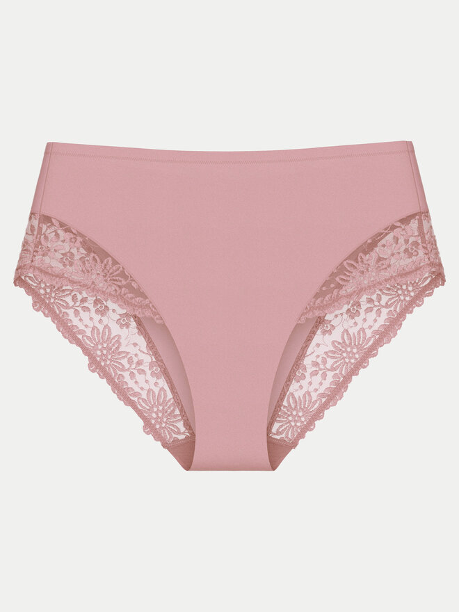 Triumph Triumph Klasszikus magas derekú alsó Ladyform Soft Maxi 10210671 Rózsaszín