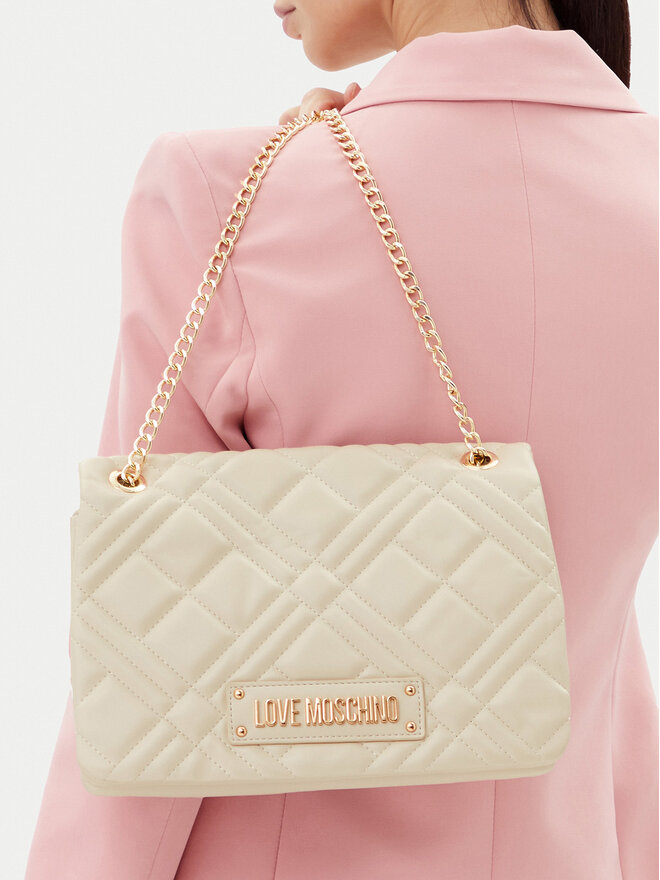 LOVE MOSCHINO Сумка LOVE MOSCHINO JC4153PP1MLA0110 Бежевий