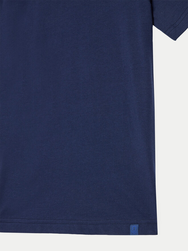 United Colors Of Benetton United Colors Of Benetton Футболка 3I1XC109W Cиній Regular Fit
