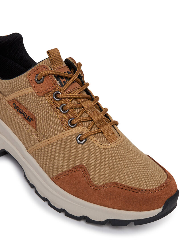 CATerpillar Sneakersy CATerpillar Lo Canvas P726177 Pomarańczowy