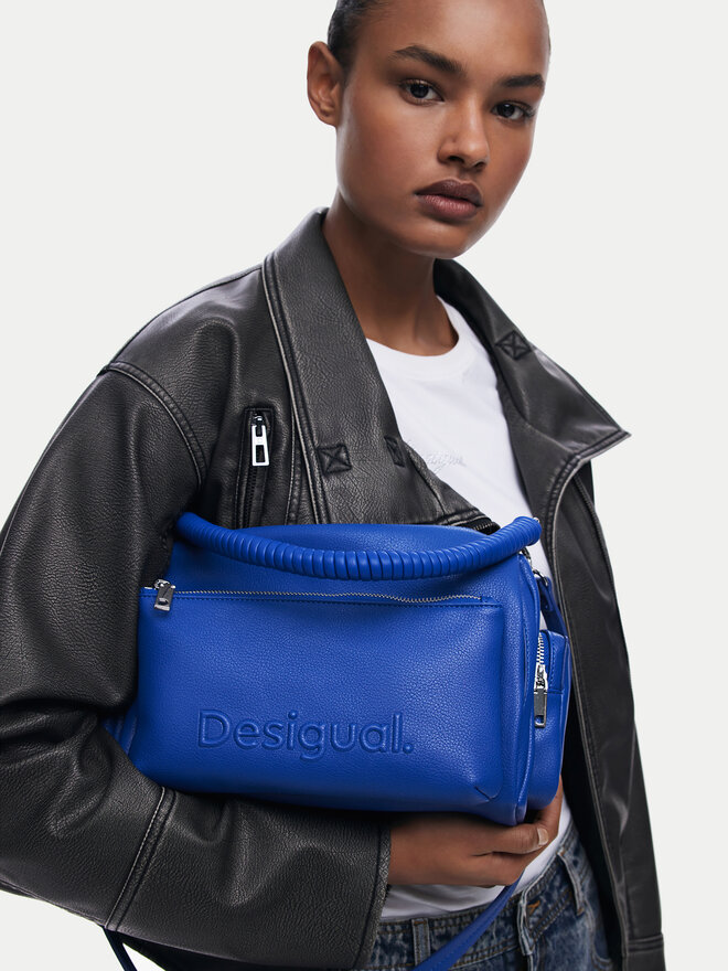 Desigual Kabelka Desigual 25SAXPBC Modrá