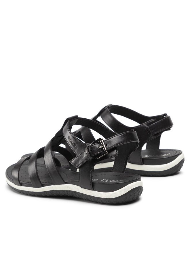 Geox Sandalen Geox D Sand. Vega A D72R6A 00043 C9999 Schwarz