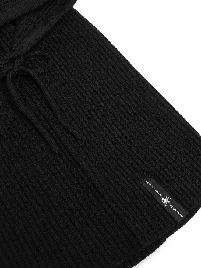 Beverly Hills Polo Club Balaklava Beverly Hills Polo Club CWBEO-BHPC-W3-003-AW26 Schwarz