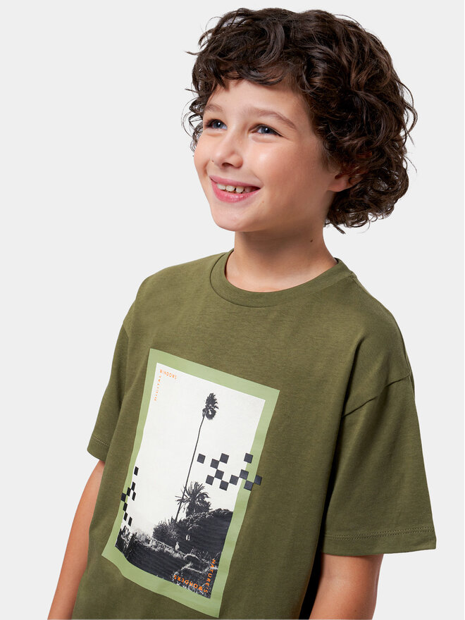 Mayoral Mayoral 2er-Set T-Shirts 6036 Bunt Regular Fit