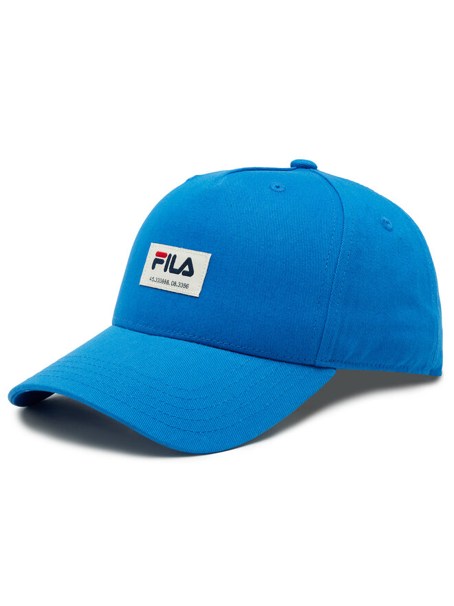 Fila Czapka z daszkiem Fila Brighton Coord Label Cap FCU0023 Niebieski