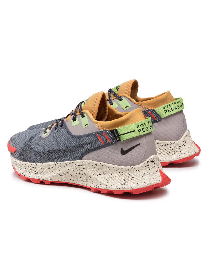 Nike Pantofi pentru alergare Nike Pegasus Trail 2 Gtx GORE-TEX CU2016 002 Gri