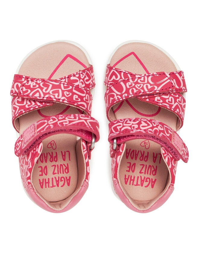 Agatha Ruiz de la Prada Босоніжки Agatha Ruiz de la Prada 252903 Рожевий