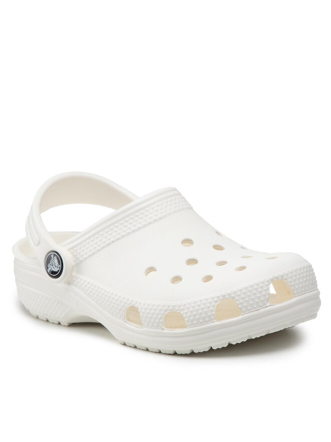 Crocs Šľapky Crocs Classic Clog K 206991 Biela