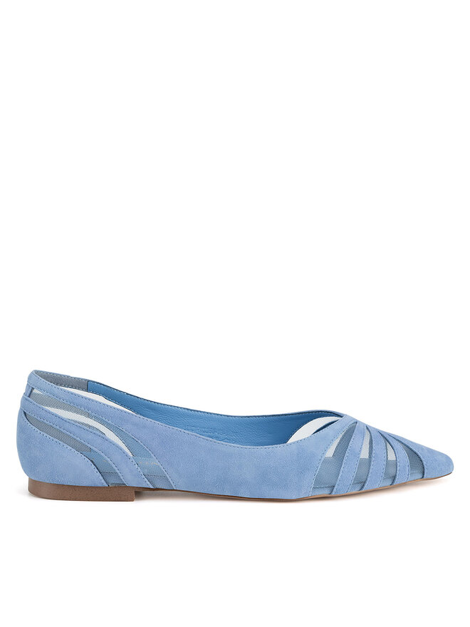 Eva Minge Ballerinas Eva Minge LUCY-V1166-08-1 Blau