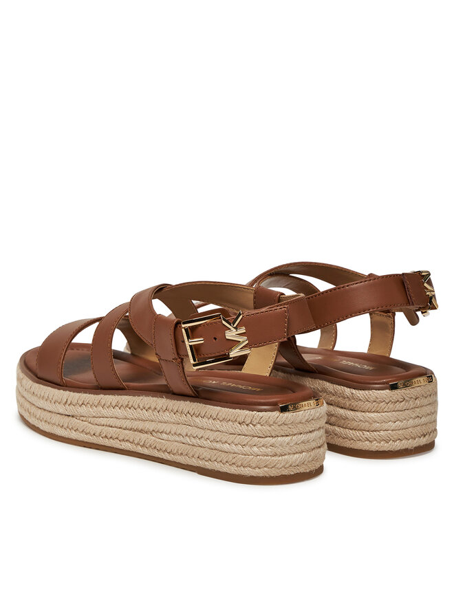 MICHAEL Michael Kors Espadryle MICHAEL Michael Kors Lynn 40S5LYFS1L Brązowy