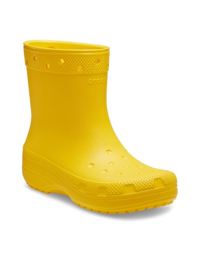 Crocs Gummistiefel Crocs Classic Rain Boot 208363 Gelb