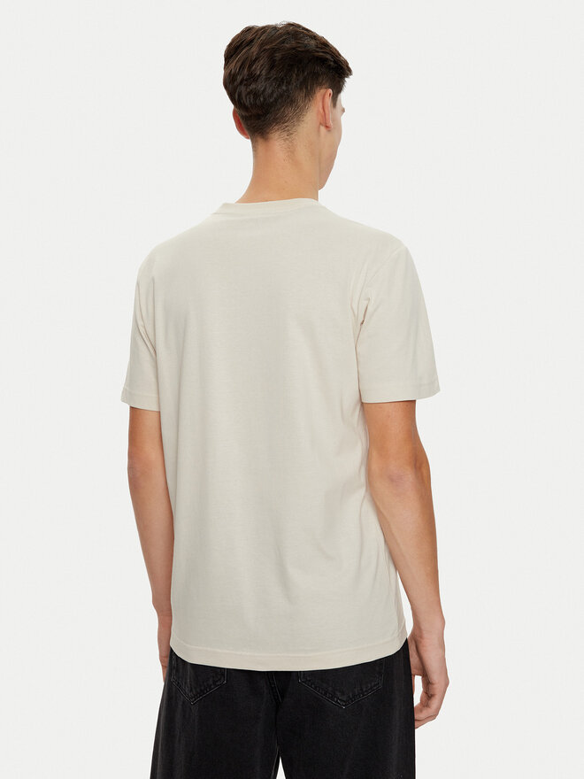 Calvin Klein Jeans Calvin Klein Jeans Camiseta Minimal Logo J30J327075 Beis Regular Fit
