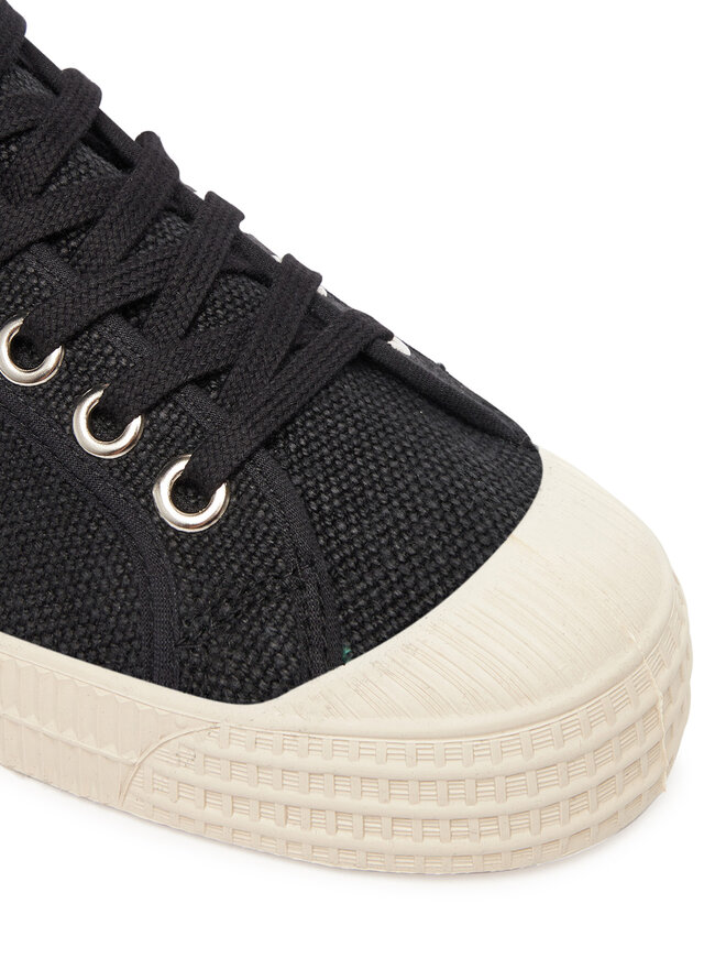 Novesta Modne superge Novesta Star Master Hemp N472009-BEI87Y123 Črna