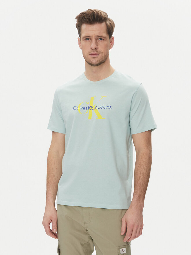 Calvin Klein Jeans Calvin Klein Jeans Camiseta Hero LV040EM286 Verde Regular Fit