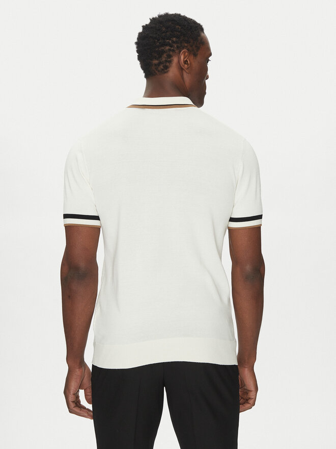 KARL LAGERFELD KARL LAGERFELD Poloshirt 655017 552307 Weiß Slim Fit