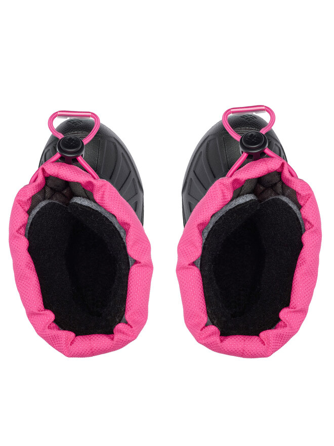 Columbia Μπότες Χιονιού Columbia Children'S Powderbug Snowlite 2078922 Μπορντό