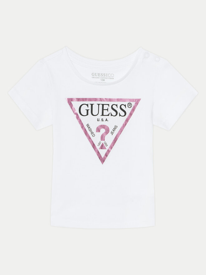 Guess Guess Camiseta K73I56 K8HM0 Blanco Regular Fit