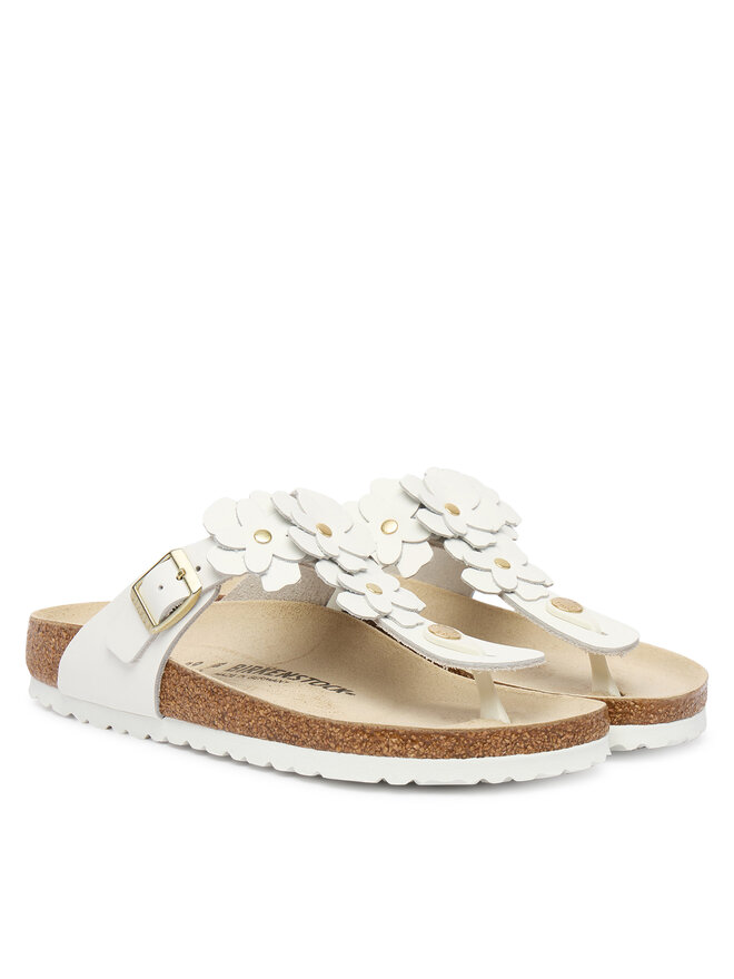 Birkenstock В'єтнамки Birkenstock Gizeh 1026735 Білий