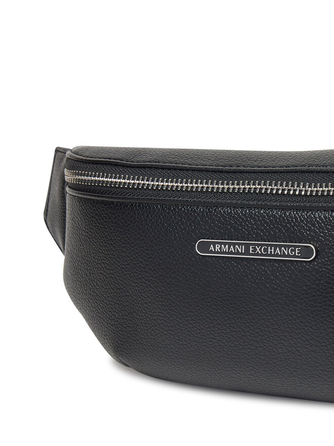 Armani Exchange Τσαντάκι μέσης Armani Exchange XM000848 AF12134 UC001 Μαύρο