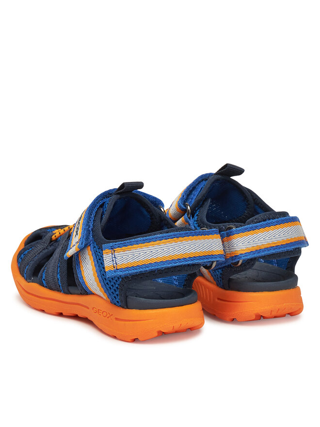 Geox Sandali Geox J Vaniett J555XA 1454 C0685 M Modra