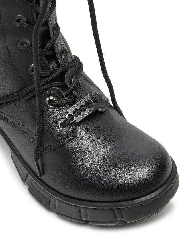 NEW ROCK Csizma NEW ROCK M-TRCASCO009-V1 Fekete