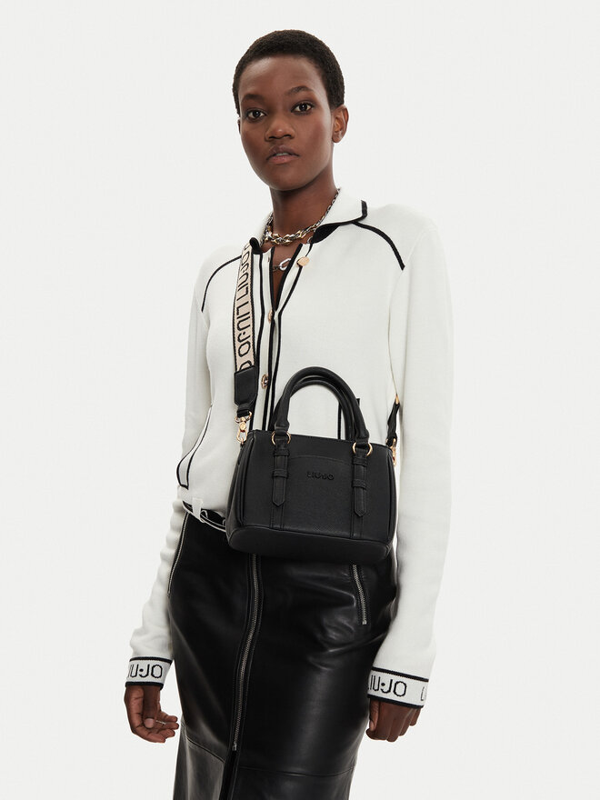 Liu Jo Сумка Liu Jo Ecs S Satchel AF4155 E0087 Чорний