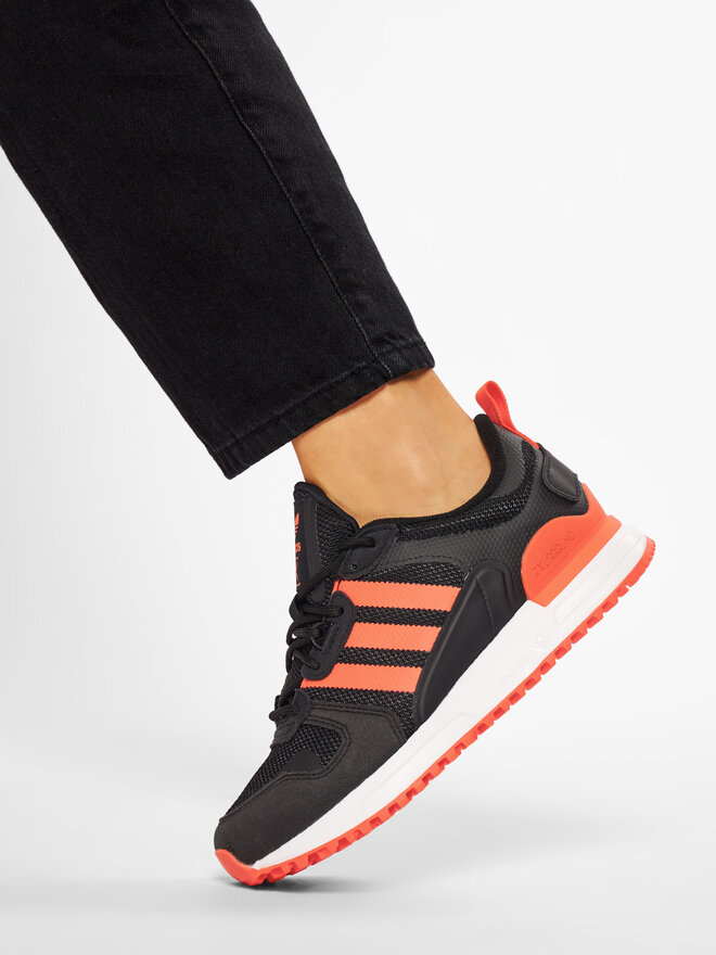 な Sneakersy adidas Zx 700 Hd J H68623 Czarny | eobuwie.com.pl