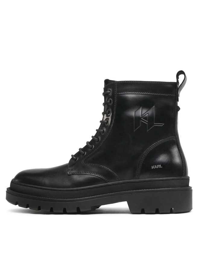 KARL LAGERFELD Csizma KARL LAGERFELD KL11260 Fekete
