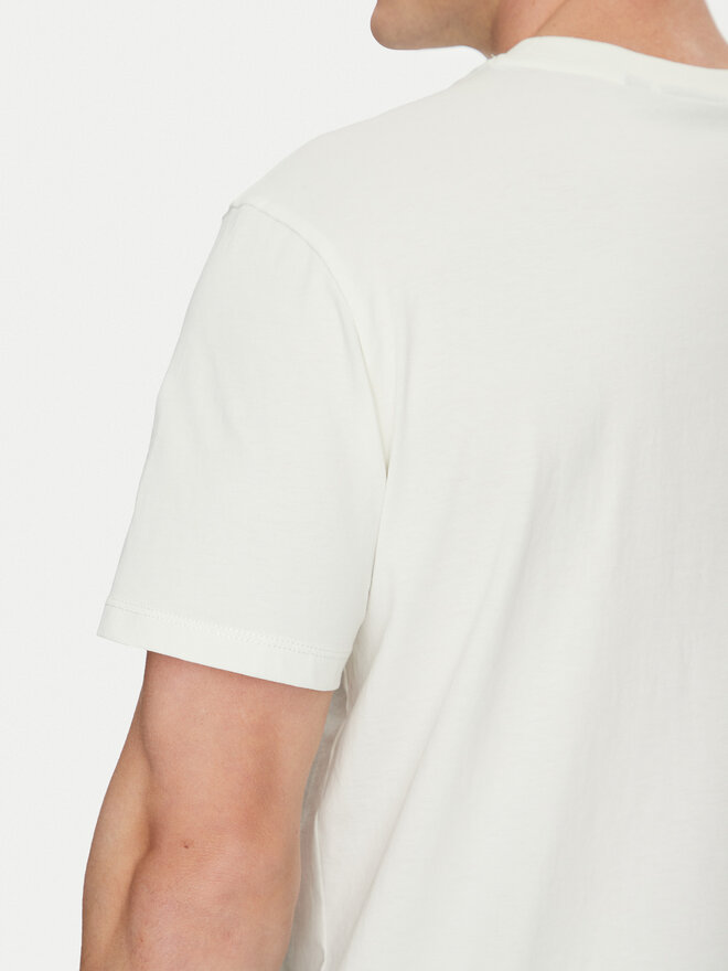 Napapijri Napapijri Camiseta S-Buti NP0A4INM Blanco Regular Fit