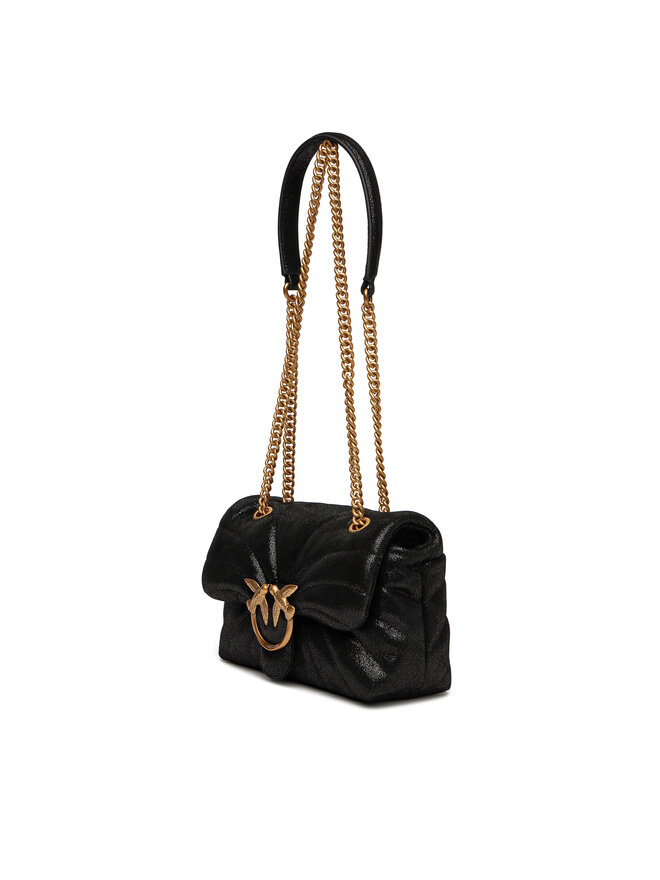 PINKO Τσάντα PINKO Love Puff Mini Cl PE 25 PLTT 100039 A27F Μαύρο