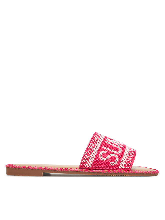 DeeZee Pantoletten DeeZee E3316-1 Rosa