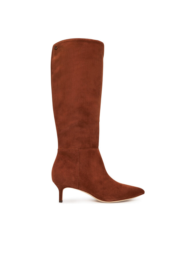 LAUREN RALPH LAUREN Ботуши LAUREN RALPH LAUREN 802967811003 Кафяв