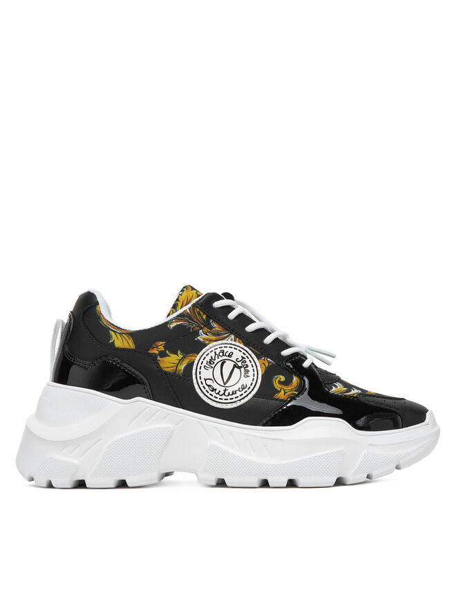 Versace Jeans Couture Αθλητικά Versace Jeans Couture 78VA3SC7 Μαύρο