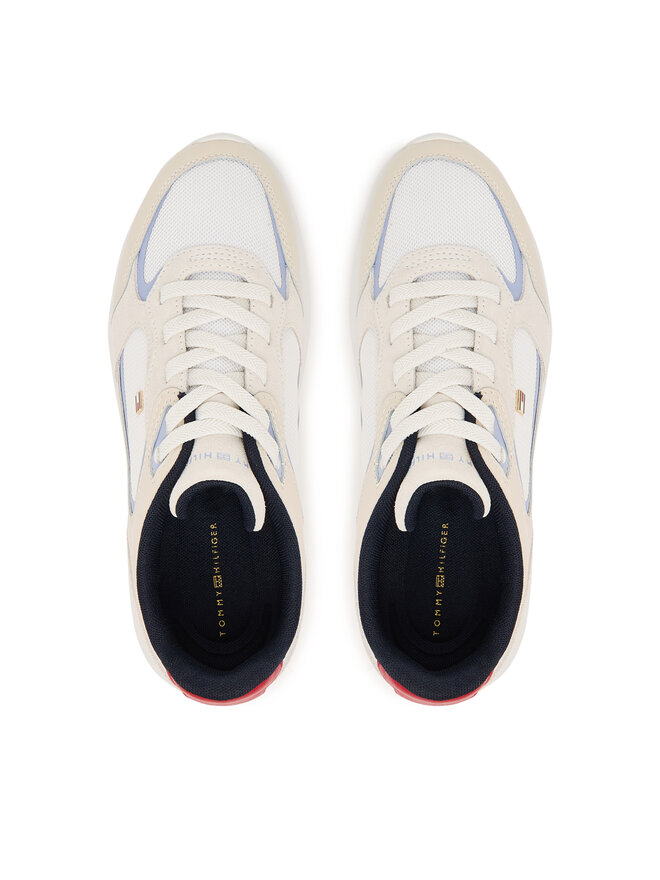 Tommy Hilfiger Sneakers Tommy Hilfiger Light Runner FW0FW09409 Beige