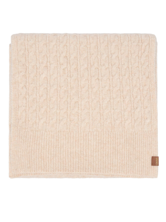 Liu Jo Set Schal und Mütze Liu Jo 2F6001 MA29S Hellbeige